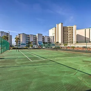 With Views And Balcony On Panama City Beach! Apartment Panama City Beach